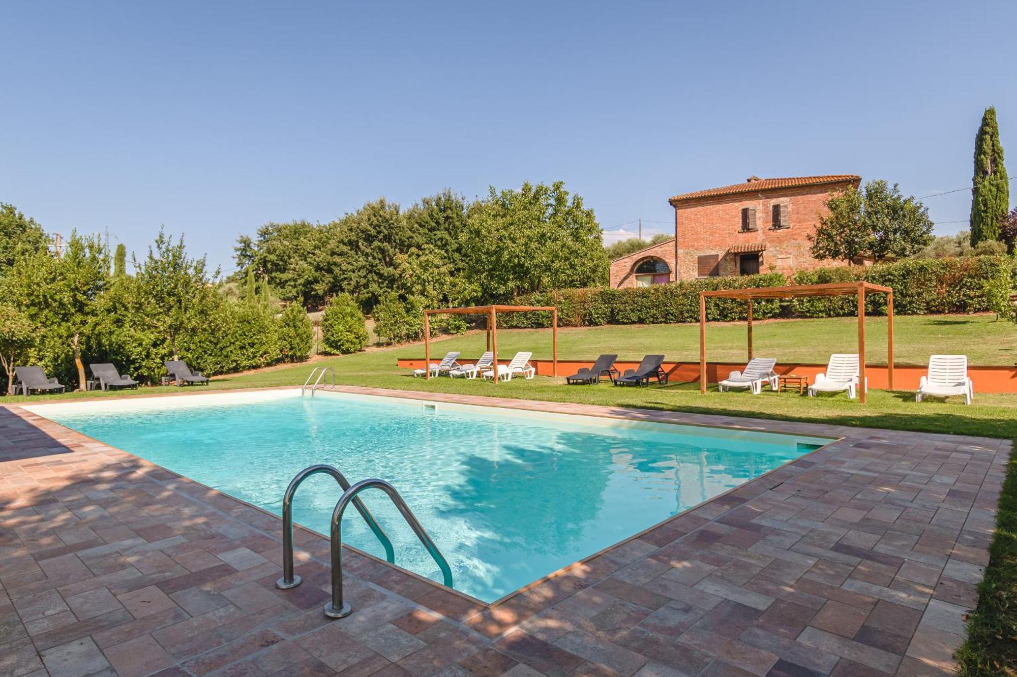 Villa Le Belle Giornate Foiano Della Chiana Exterior foto